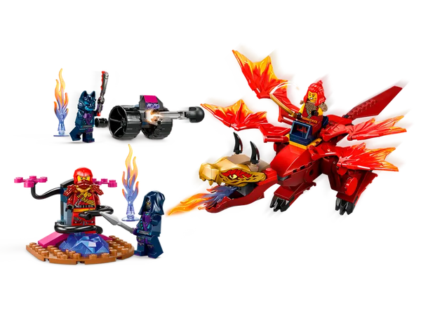 Lego: Ninjago Kai's Source Dragon Battle - Ages 4+