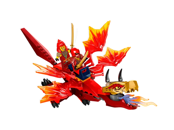 Lego: Ninjago Kai's Source Dragon Battle - Ages 4+