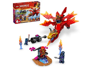 Lego: Ninjago Kai's Source Dragon Battle - Ages 4+