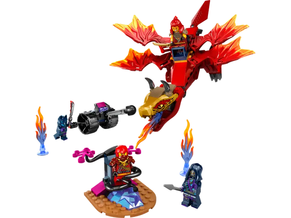 Lego: Ninjago Kai's Source Dragon Battle - Ages 4+