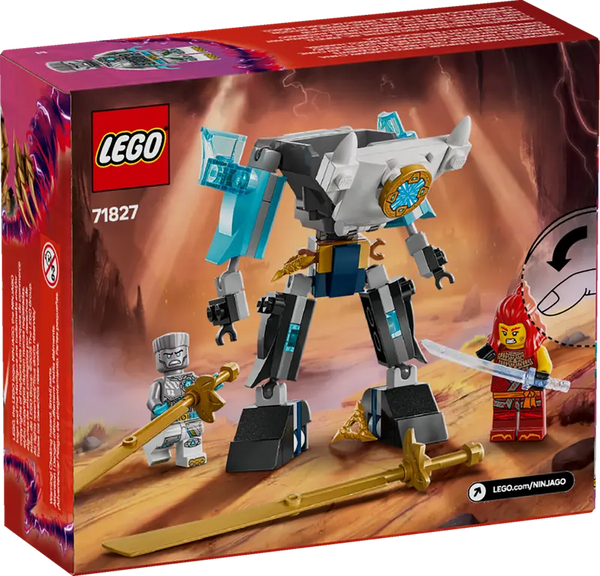 Lego: Ninjago Zane's Battle Suit Mech - Ages 6+