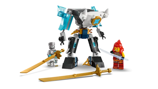 Lego: Ninjago Zane's Battle Suit Mech - Ages 6+