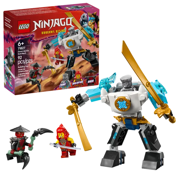 Lego: Ninjago Zane's Battle Suit Mech - Ages 6+