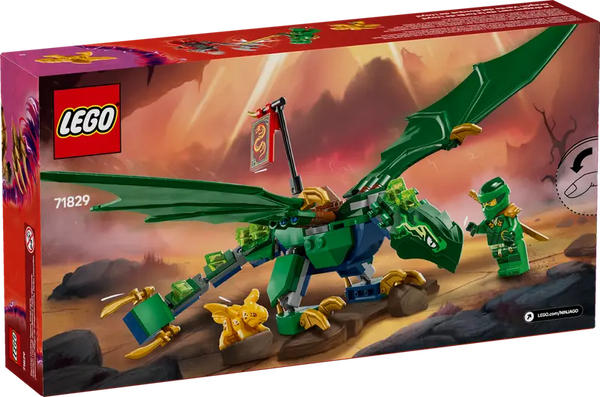 Lego: Ninjago Lloyd's Garden Forest Dragon - Ages 6+