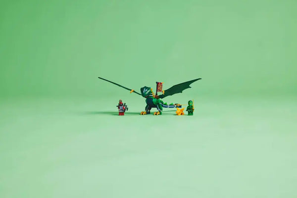 Lego: Ninjago Lloyd's Garden Forest Dragon - Ages 6+