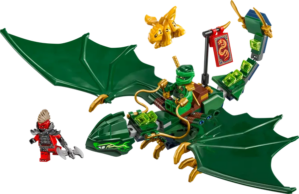 Lego: Ninjago Lloyd's Garden Forest Dragon - Ages 6+