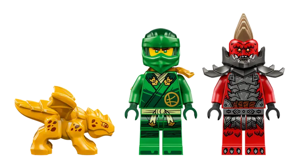 Lego: Ninjago Lloyd's Garden Forest Dragon - Ages 6+