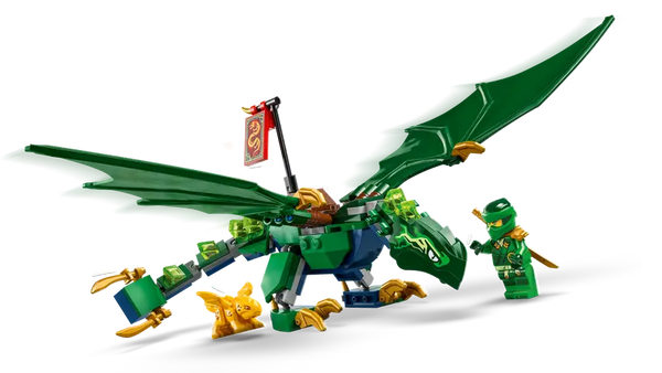 Lego: Ninjago Lloyd's Garden Forest Dragon - Ages 6+