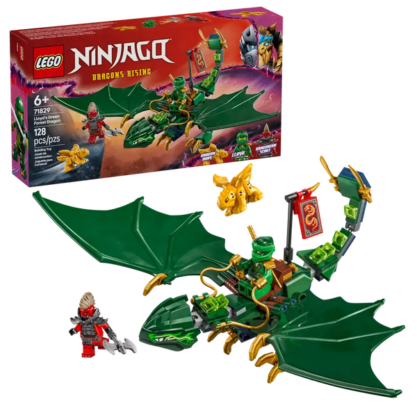 Lego: Ninjago Lloyd's Garden Forest Dragon - Ages 6+