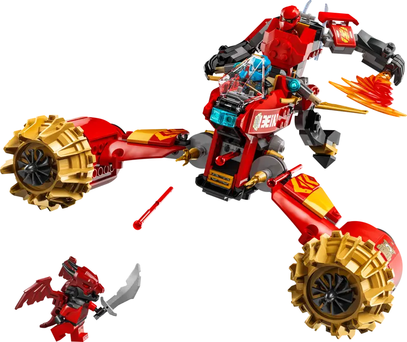 Lego: Ninjago Kai's Mech Storm Rider - Ages 7+ – Playful Minds