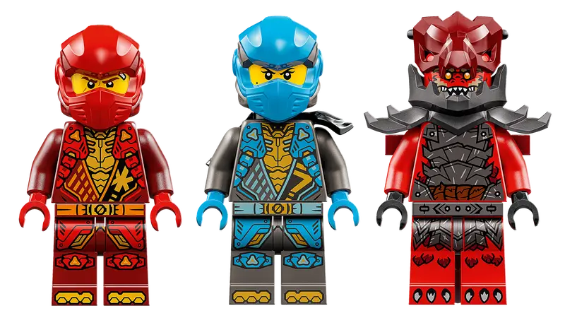 Lego: Ninjago Kai's Mech Storm Rider - Ages 7+ – Playful Minds