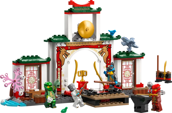 Lego: Ninjago Ninja Spinjitzu Temple - Ages 4+