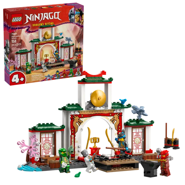 Lego: Ninjago Ninja Spinjitzu Temple - Ages 4+