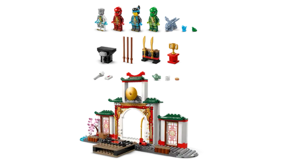 Lego: Ninjago Ninja Spinjitzu Temple - Ages 4+