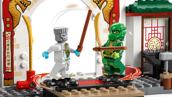Lego: Ninjago Ninja Spinjitzu Temple - Ages 4+