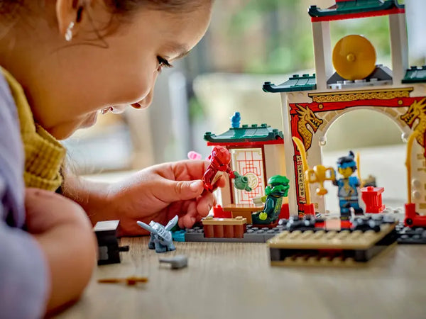 Lego: Ninjago Ninja Spinjitzu Temple - Ages 4+