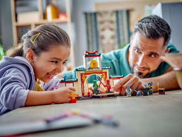 Lego: Ninjago Ninja Spinjitzu Temple - Ages 4+