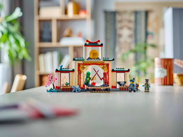 Lego: Ninjago Ninja Spinjitzu Temple - Ages 4+