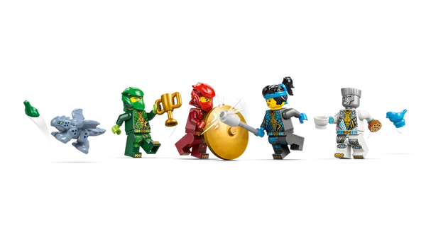 Lego: Ninjago Ninja Spinjitzu Temple - Ages 4+