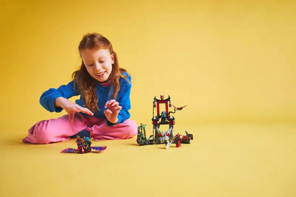 Lego: Ninjago Dragonian Storm Village - Ages 7+