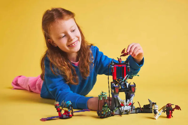 Lego: Ninjago Dragonian Storm Village - Ages 7+