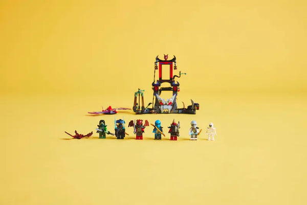 Lego: Ninjago Dragonian Storm Village - Ages 7+