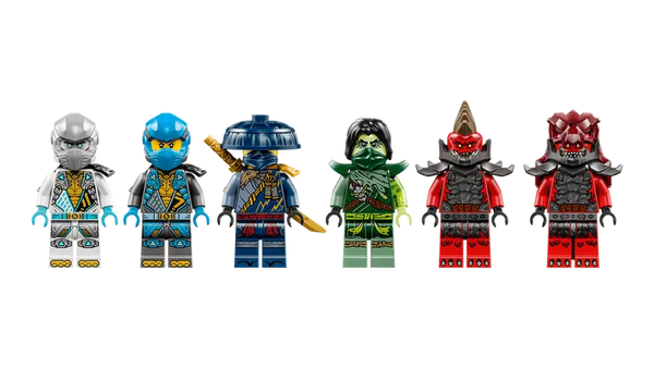 Lego: Ninjago Dragonian Storm Village - Ages 7+