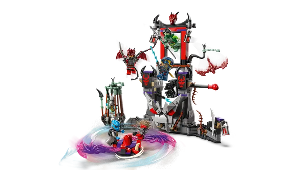 Lego: Ninjago Dragonian Storm Village - Ages 7+