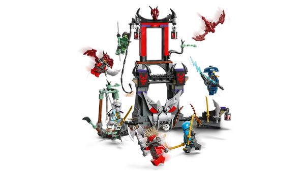 Lego: Ninjago Dragonian Storm Village - Ages 7+