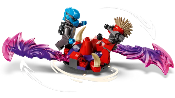 Lego: Ninjago Dragonian Storm Village - Ages 7+