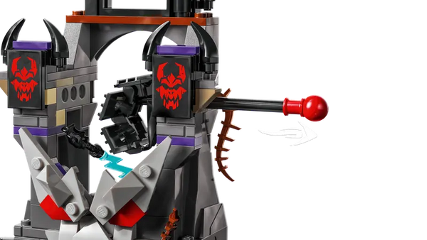 Lego: Ninjago Dragonian Storm Village - Ages 7+