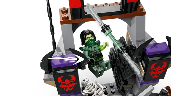 Lego: Ninjago Dragonian Storm Village - Ages 7+