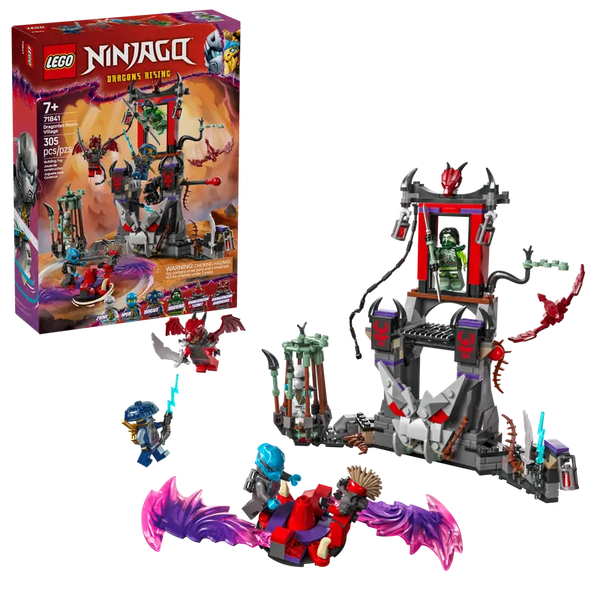Lego: Ninjago Dragonian Storm Village - Ages 7+