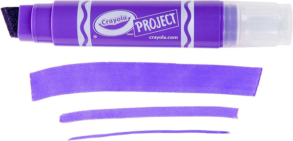 Crayola - Project XL Poster Markers Bright Colour Set