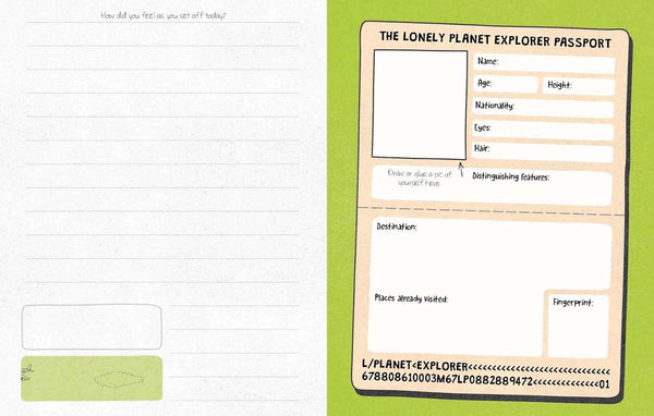 AB: My Travel Journal - Ages 6+