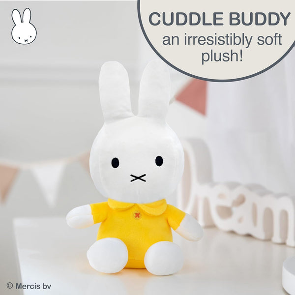Miffy 8" Plush Toy with Yellow Dress
