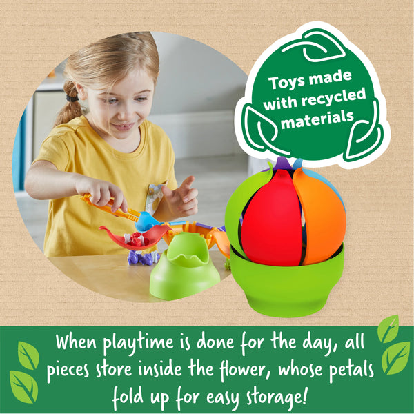 LR: Blooming Balance Bees Fine Motor Sorting Set - Ages 3+