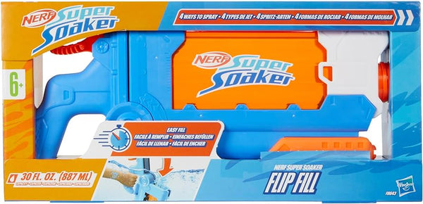 Nerf: Super Soaker Flip Fill - Ages 6+