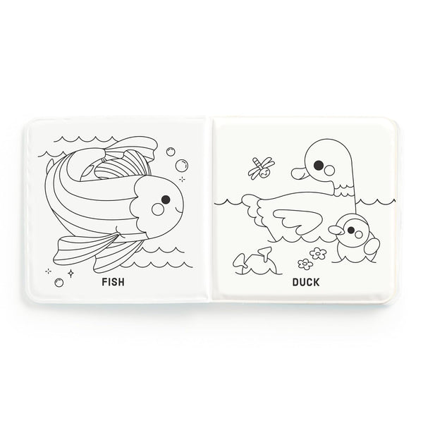 BB: Colour Magic Bath Book: Pond Friends - Ages 1+