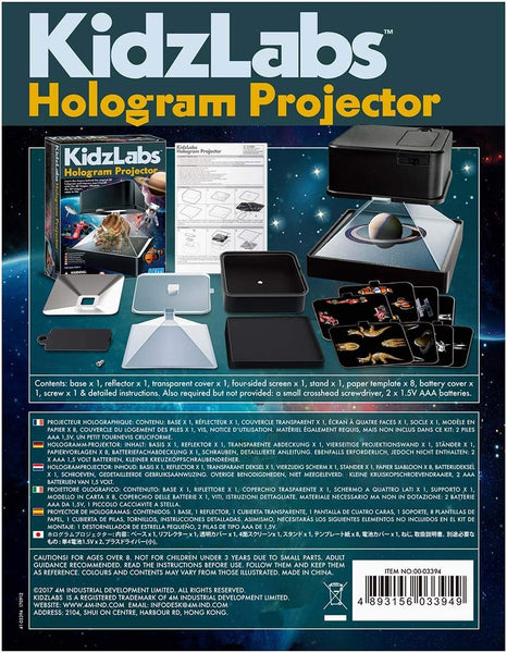 4M: KidzLabs: Hologram Science - Ages 8+