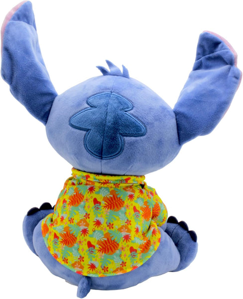 Disney's Lilo & Stitch: Stitch Hawaiian Shirt Medium Plush - Ages 3+