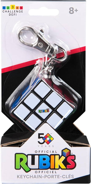 Rubik's Cube: 3x3 Keychain - Ages 8+