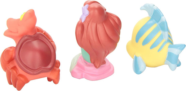 First Years: Disney the Little Mermaid Bath Squirt Toys 3 Pack - Ages 6mths+