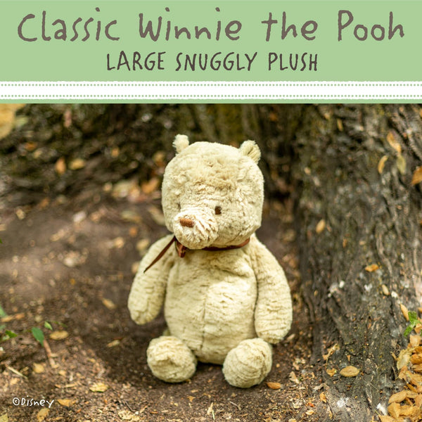 Disney's Classic Winnie the Pooh Large Plush Toy