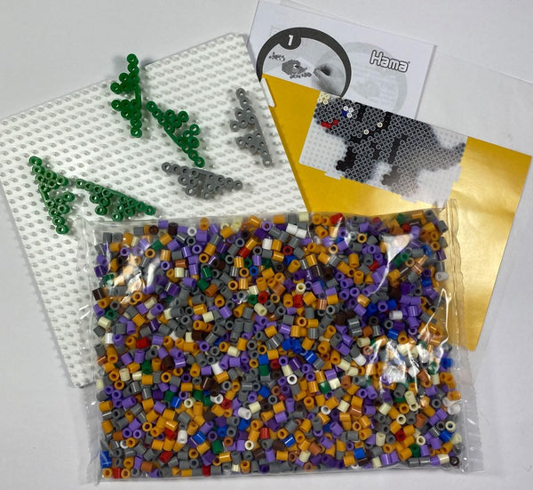 Hama: Dinosaurs Hanging Box - Ages 5+