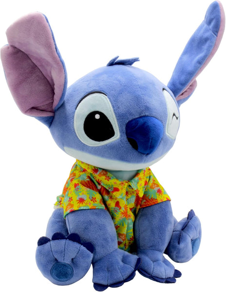 Disney's Lilo & Stitch: Stitch Hawaiian Shirt Medium Plush - Ages 3+