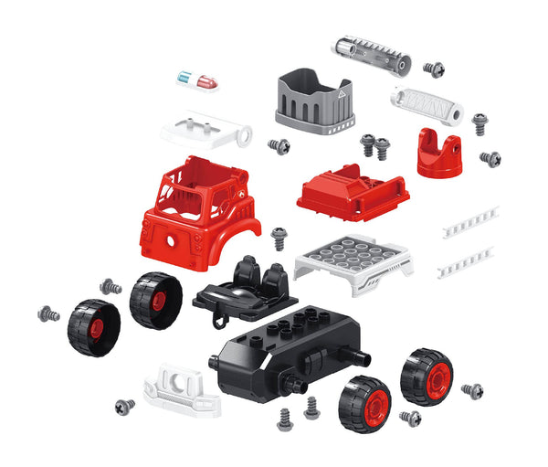 RC Fire Truck 2-in-1 - Ages 3+