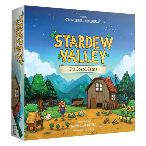Stardew Valley: the Board Game - Ages 13+