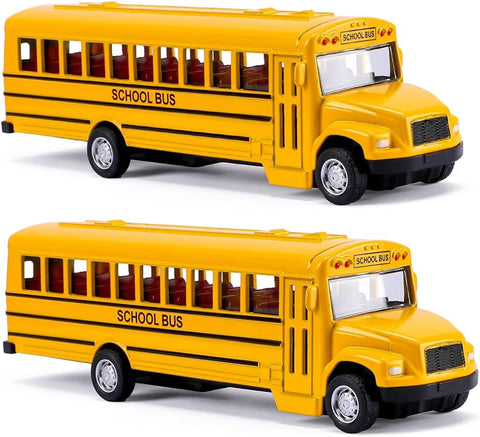 Pull Back School Bus - Ages 3+