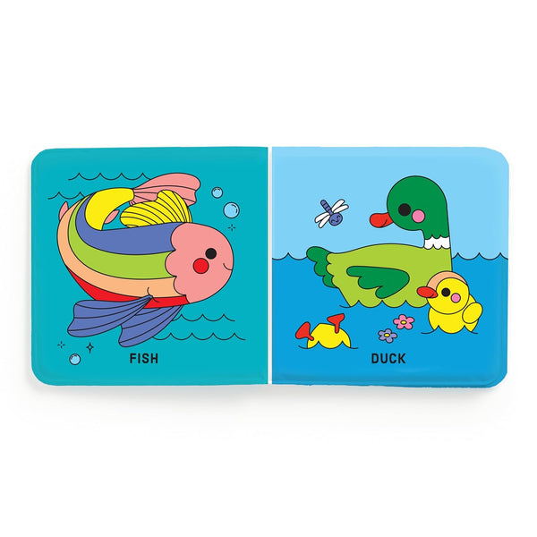 BB: Colour Magic Bath Book: Pond Friends - Ages 1+